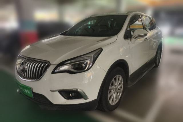 Used Buick Envision 2016 20T Two-Wheel Drive Leading Version