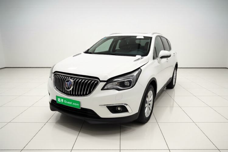 Used Buick Envision 2016 28T Four-Wheel Drive Elite Version Guazi used car, China used car export, Used car for sale, Used cars, Cheapest cars for sale
