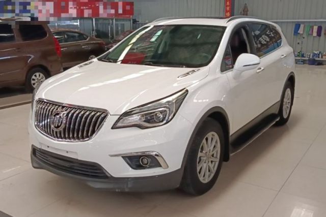 Used Buick Envision 2016 20T Two-Wheel-Drive Elite Model