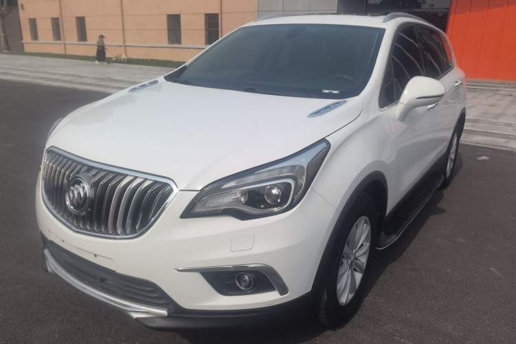 Used Buick Envision 2016 28T Four-Wheel Drive Elite Version Guazi used car, China used car export, Used car for sale, Used cars, Cheapest cars for sale