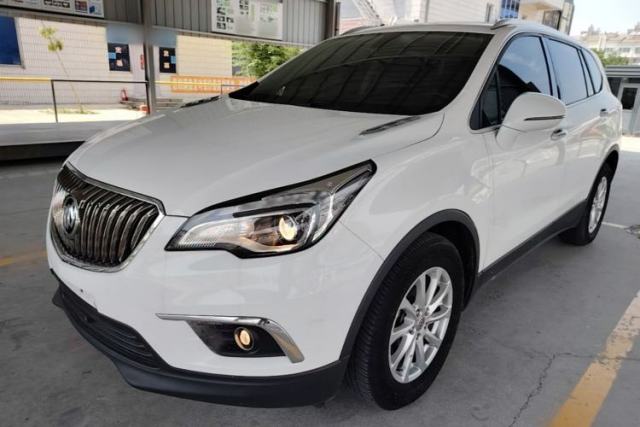 Used Buick Envision 2016 20T Two-Wheel Drive Leading Version
