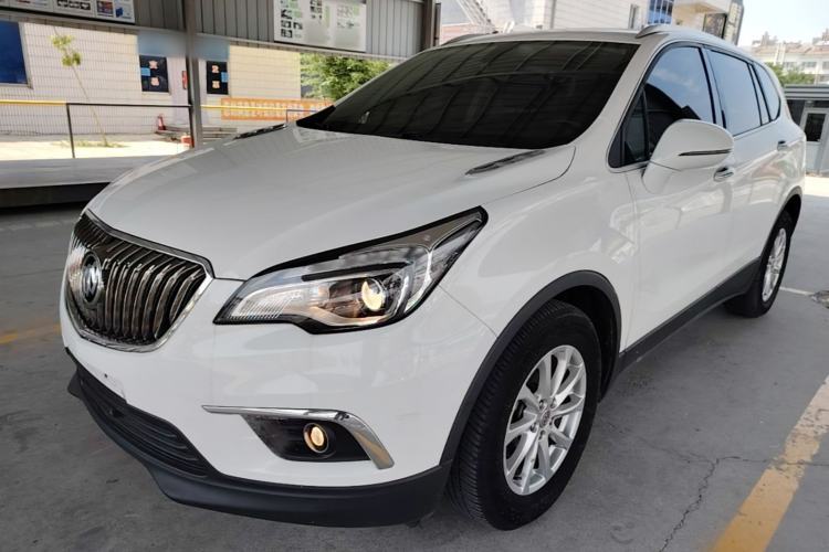 Used Buick Envision 2016 20T Two-Wheel Drive Leading Version Guazi used car, China used car export, Used car for sale, Used cars, Cheapest cars for sale