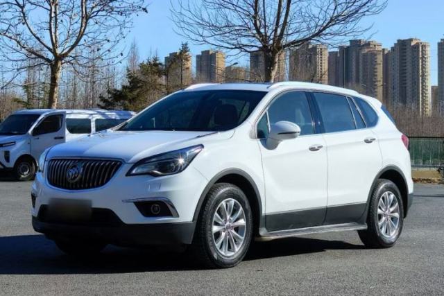 Buick Envision 2016 28T Four-Wheel Drive Elite Version de segunda mano