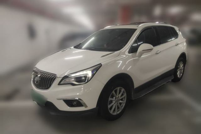 Used Buick Envision 2016 20T Two-Wheel Drive Leading Version
