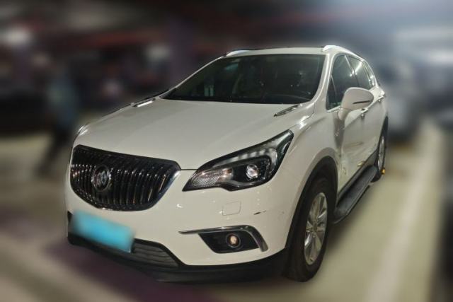 Used Buick Envision 2016 28T Four-Wheel Drive Elite Version
