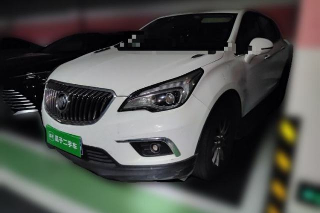 Used Buick Envision 2016 20T Two-Wheel Drive Leading Version