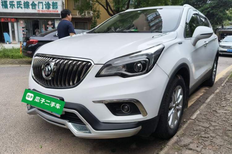 Used Buick Envision 2016 20T Two-Wheel Drive Leading Version Guazi used car, China used car export, Used car for sale, Used cars, Cheapest cars for sale