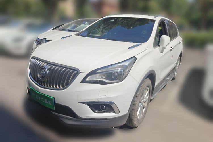 Used Buick Envision 2016 20T Four-Wheel Drive Luxury Model Guazi used car, China used car export, Used car for sale, Used cars, Cheapest cars for sale
