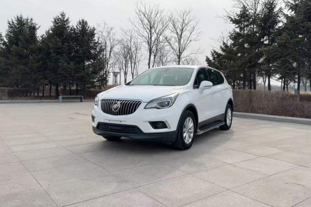 Used Buick Envision 2016 28T Four-Wheel Drive Elite Version