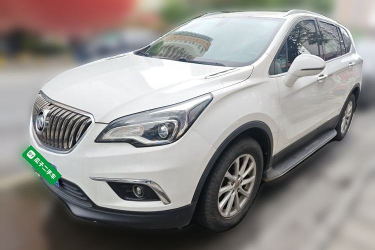 Used Buick Envision 2016 20T Two-Wheel-Drive Elite Model Guazi used car, China used car export, Used car for sale, Used  cars, Cheapest cars for sale