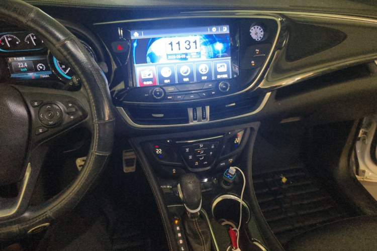 Used Buick Envision 2016 20T Two-Wheel Drive Leading Version Audio And AC Panel