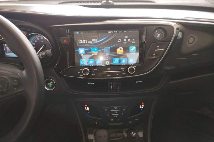 Used Buick Envision 2016 20T Two-Wheel Drive Leading Version Audio And AC Panel
