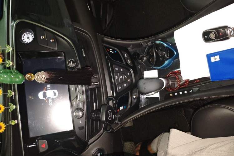 Used Buick Envision 2016 20T Two-Wheel Drive Leading Version Audio And AC Panel