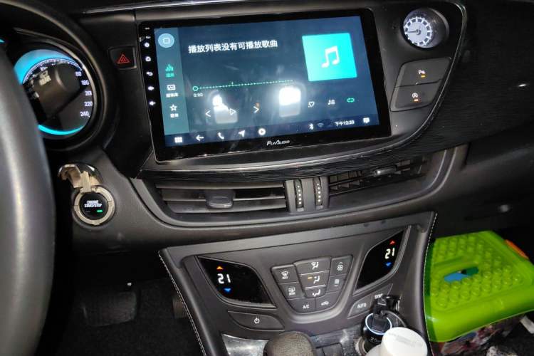 Used Buick Envision 2016 20T Two-Wheel Drive Leading Version Audio And AC Panel
