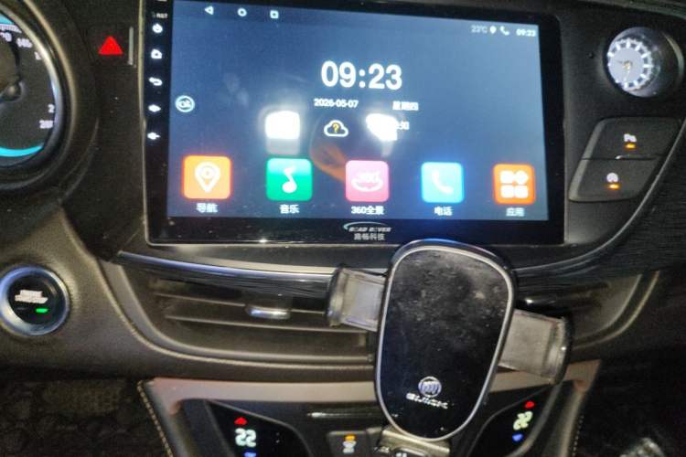 Used Buick Envision 2016 20T Two-Wheel Drive Leading Version Audio And AC Panel