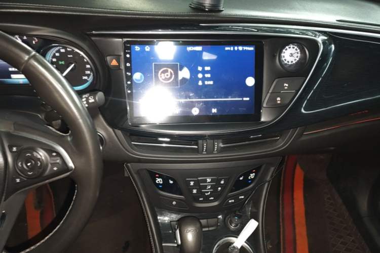 Used Buick Envision 2016 20T Two-Wheel-Drive Elite Model Audio And AC Panel