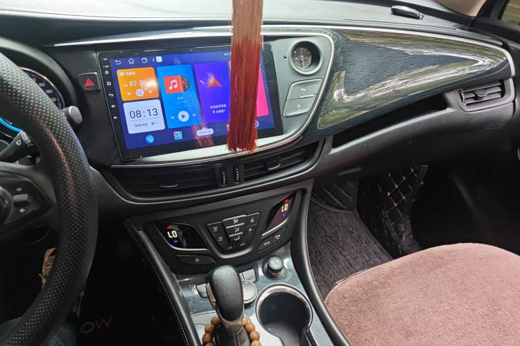 Used Buick Envision 2016 20T Two-Wheel Drive Leading Version Audio And AC Panel