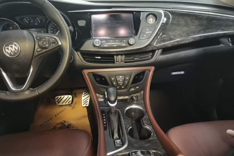 Used Buick Envision 2016 20T Two-Wheel-Drive Elite Model Audio And AC Panel