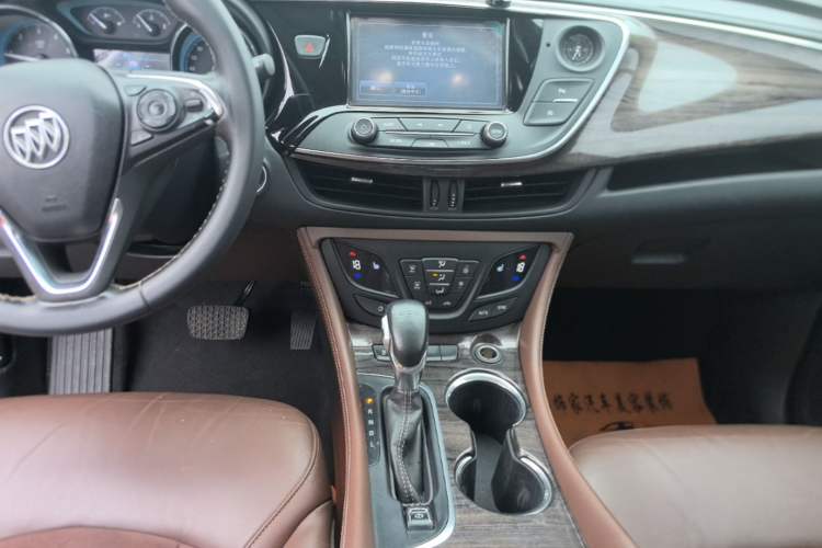 Used Buick Envision 2016 20T Two-Wheel-Drive Elite Model Audio And AC Panel