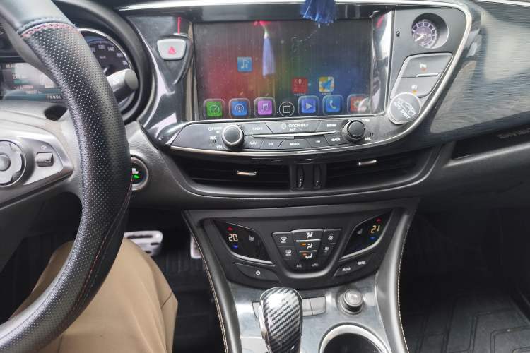 Used Buick Envision 2016 20T Two-Wheel Drive Leading Version Audio And AC Panel