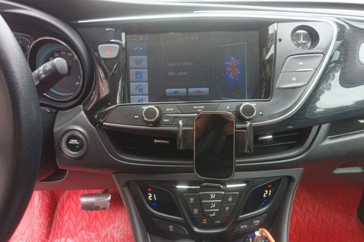Used Buick Envision 2016 20T Two-Wheel Drive Leading Version Audio And AC Panel