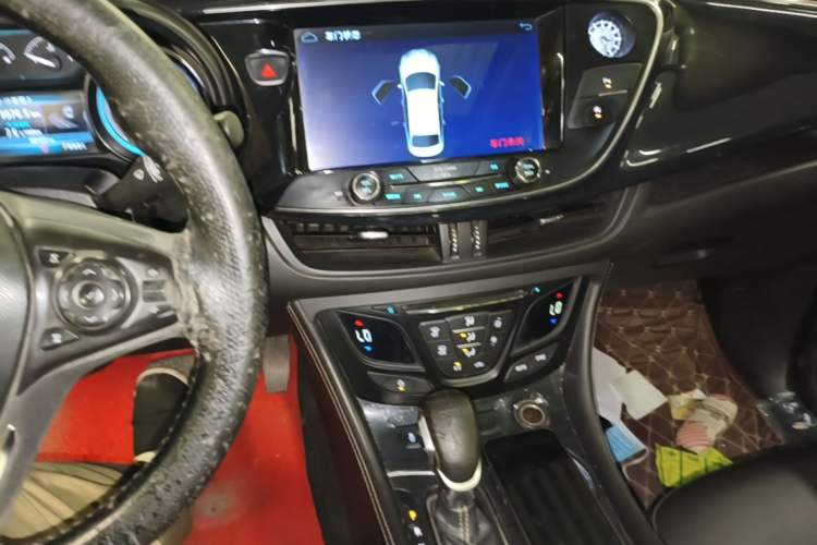 Used Buick Envision 2016 20T Two-Wheel Drive Leading Version Audio And AC Panel