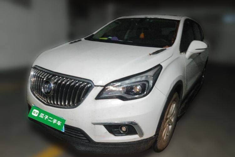 Used Buick Envision 2016 20T Two-Wheel Drive Leading Version Guazi used car, China used car export, Used car for sale, Used  cars, Cheapest cars for sale