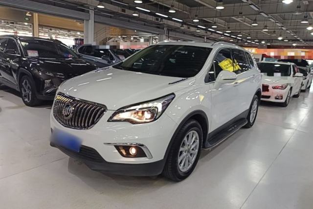 Buick Envision 2016 20T Two-Wheel-Drive Elite Model مستعملة