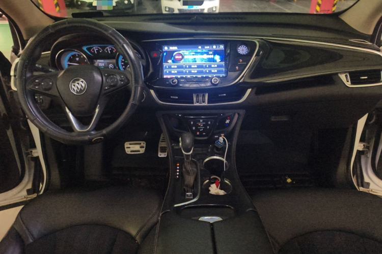 Used Buick Envision 2016 20T Two-Wheel Drive Leading Version Center Console