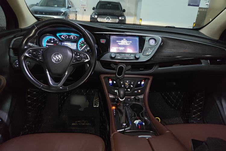Used Buick Envision 2016 28T Four-Wheel Drive Elite Version Center Console