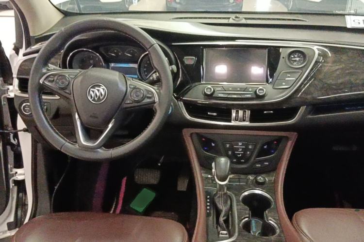 Used Buick Envision 2016 20T Two-Wheel-Drive Elite Model Center Console