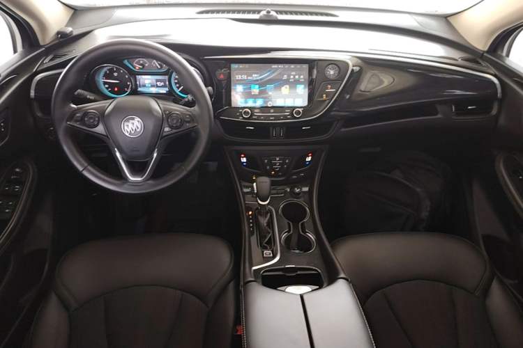 Used Buick Envision 2016 20T Two-Wheel Drive Leading Version Center Console