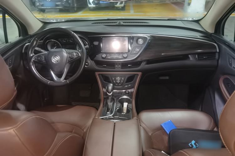 Used Buick Envision 2016 20T Two-Wheel-Drive Elite Model Center Console