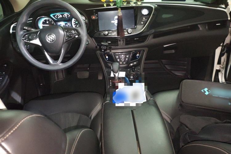 Used Buick Envision 2016 20T Two-Wheel Drive Leading Version Center Console