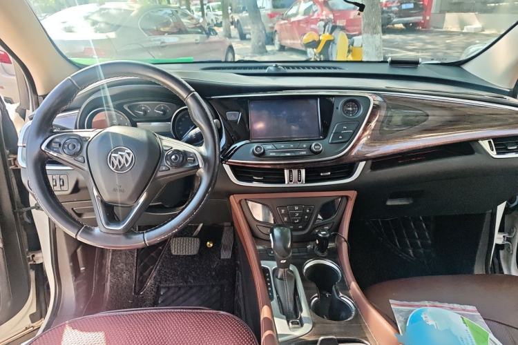 Used Buick Envision 2016 20T Two-Wheel-Drive Elite Model Center Console