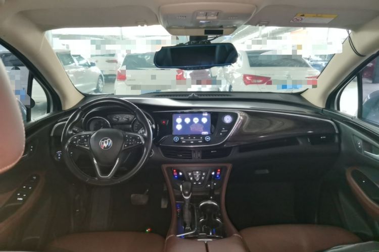 Used Buick Envision 2016 20T Two-Wheel-Drive Elite Model Center Console
