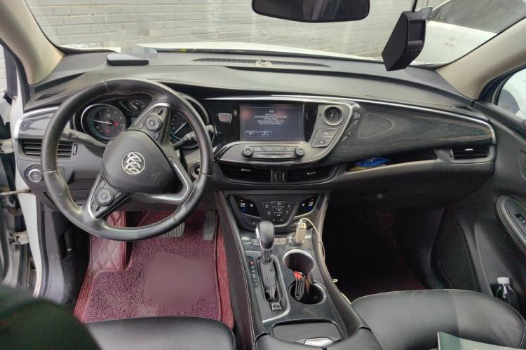 Used Buick Envision 2016 20T Two-Wheel-Drive Elite Model Center Console