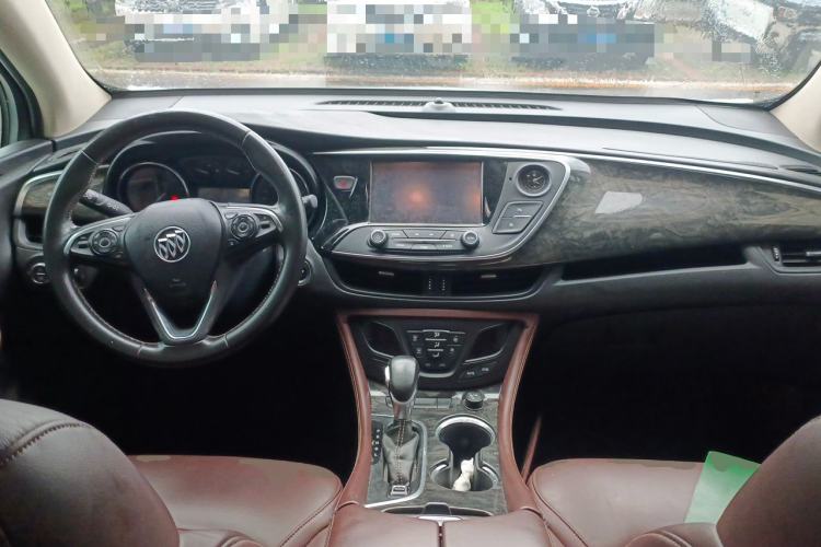Used Buick Envision 2016 20T Two-Wheel-Drive Elite Model Center Console