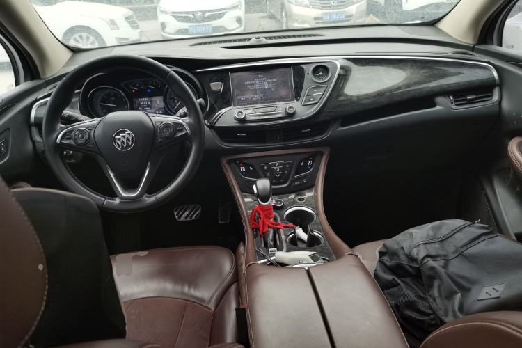 Used Buick Envision 2016 20T Two-Wheel-Drive Elite Model Center Console