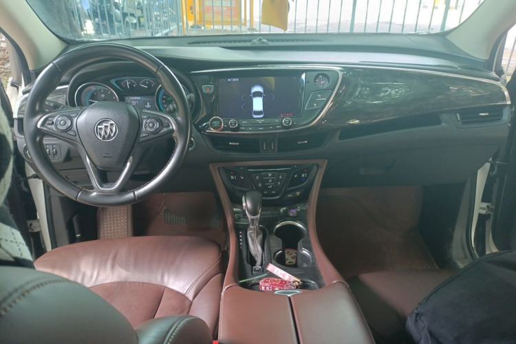 Used Buick Envision 2016 20T Two-Wheel-Drive Elite Model Center Console