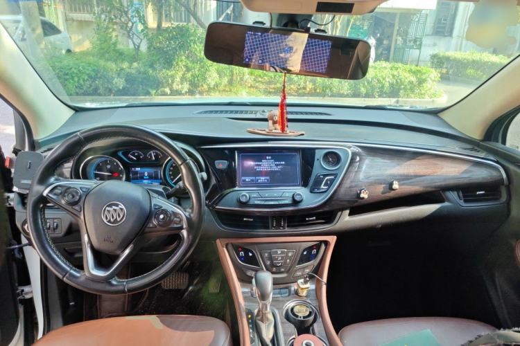 Used Buick Envision 2016 20T Two-Wheel-Drive Elite Model Center Console