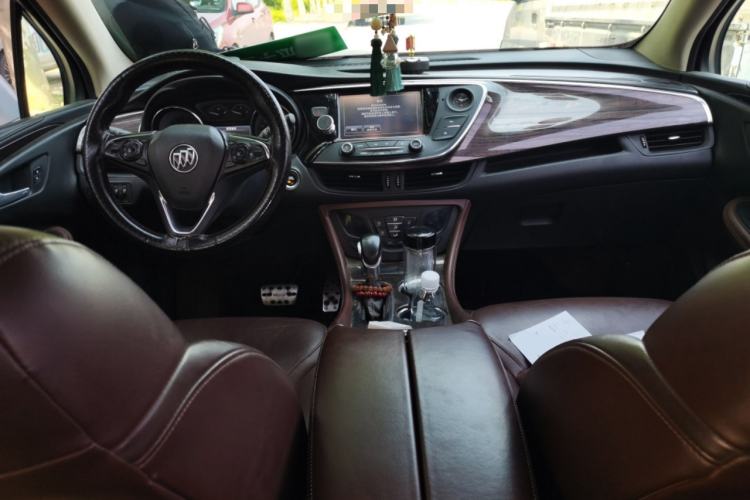 Used Buick Envision 2016 20T Two-Wheel-Drive Elite Model Center Console