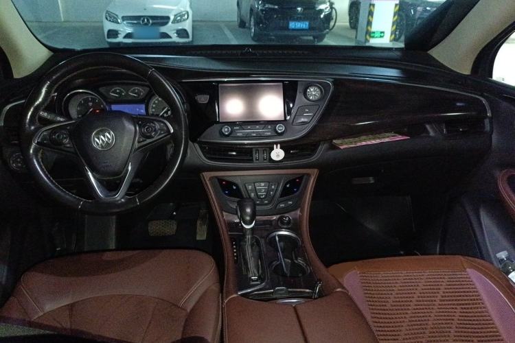 Used Buick Envision 2016 20T Two-Wheel-Drive Elite Model Center Console