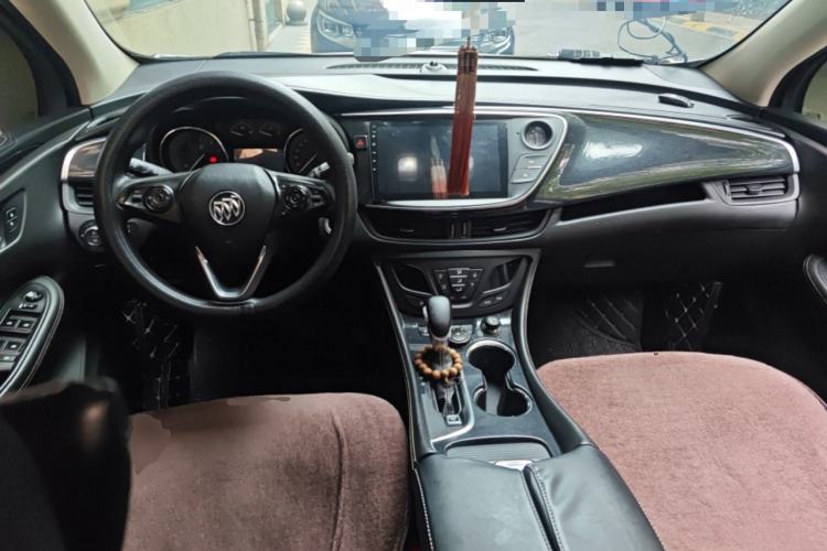 Used Buick Envision 2016 20T Two-Wheel Drive Leading Version Center Console
