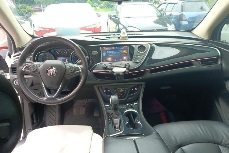 Used Buick Envision 2016 20T Two-Wheel-Drive Elite Model Center Console