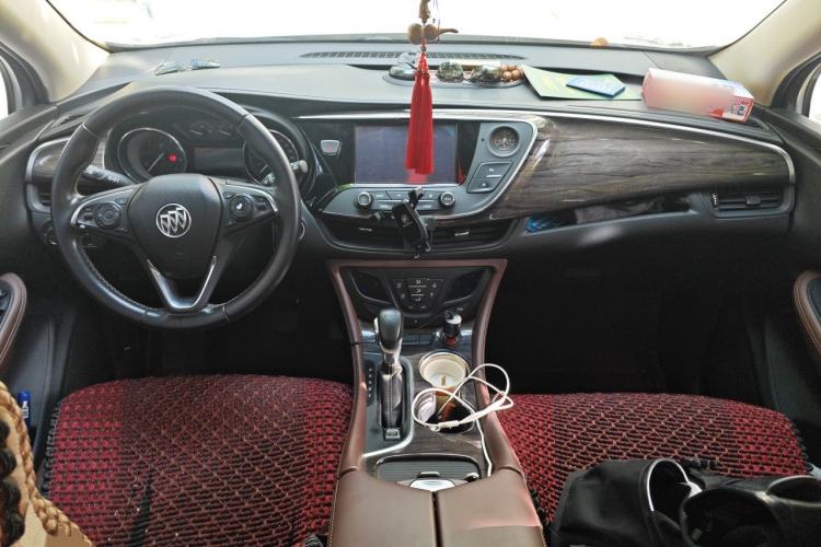 Used Buick Envision 2016 20T Two-Wheel-Drive Elite Model Center Console
