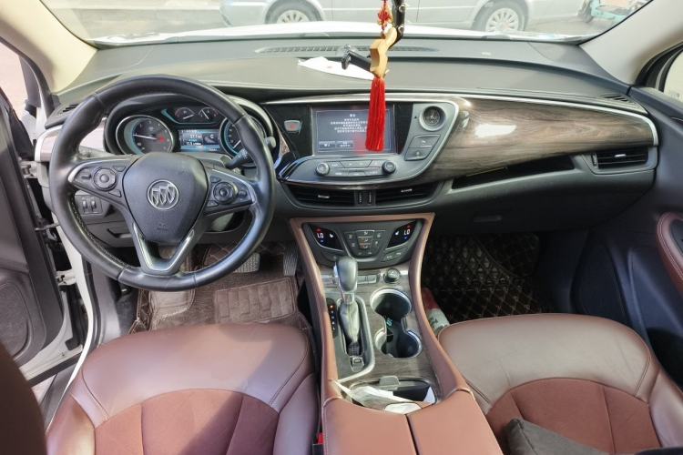 Used Buick Envision 2016 20T Two-Wheel-Drive Elite Model Center Console