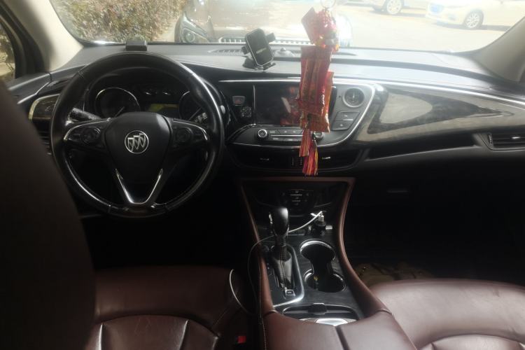 Used Buick Envision 2016 28T Four-Wheel Drive Elite Version Center Console
