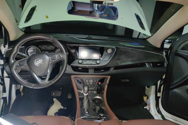 Used Buick Envision 2016 20T Four-Wheel Drive Elite Model Center Console