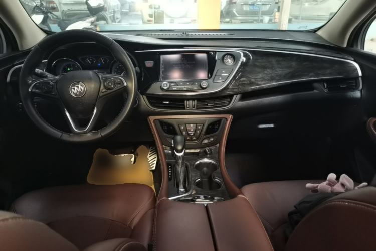 Used Buick Envision 2016 20T Two-Wheel-Drive Elite Model Center Console